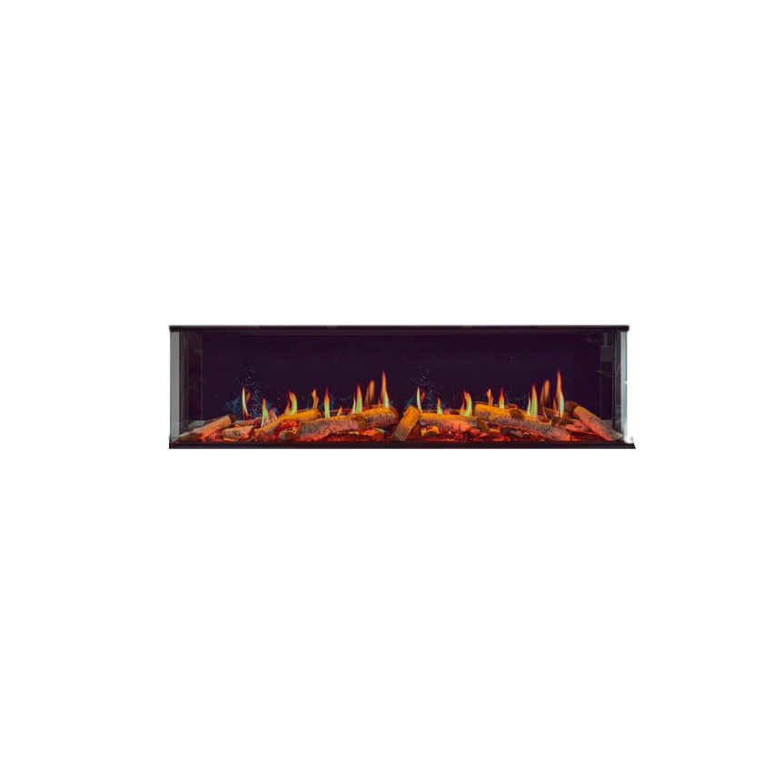 Camino Elettrico da Incasso MaisonFire Modello LHUMI