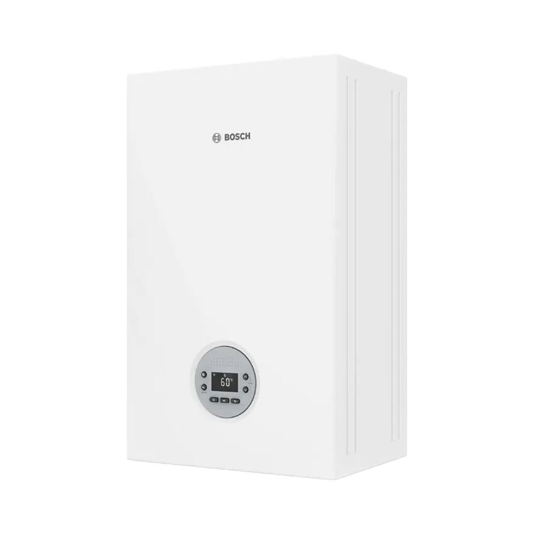 Caldaia a Condensazione Junkers Bosch Modello Condens 1200 W GC1200W 28/30 C 23 Metano Cod. 7716704747 - Completa di Kit Scarico Fumi