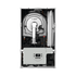 Caldaia a Condensazione Junkers Bosch Modello Condens 1200 W GC1200W 28/30 C 23 Metano Cod. 7716704747 - Completa di Kit Scarico Fumi