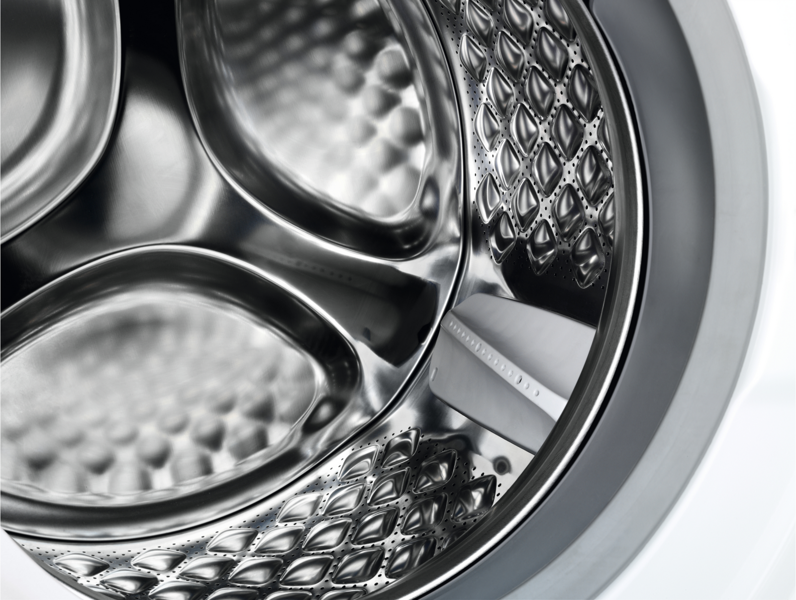 Lavatrice Libera Installazione Caricamento Frontale AEG Serie 7000 ProSteam LR7G86CW 8 kg 1600 Giri/min Bianco