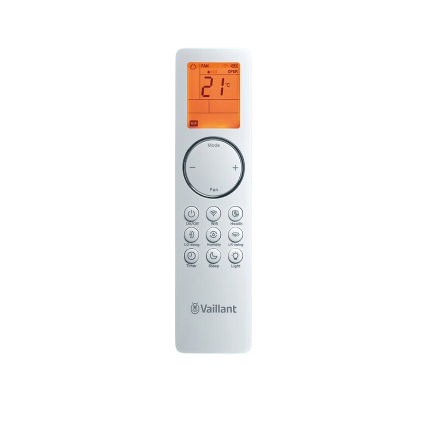 Condizionatore Climatizzatore Vaillant Dual Split Inverter R-32 climaVAIR Plus 12000+12000 BTU Con VAM1- 050A2NO Wi-Fi Integrato