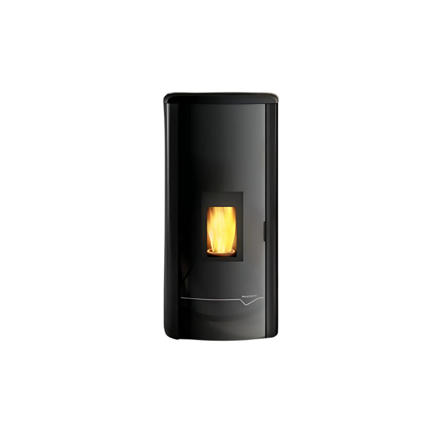 Termostufa a Pellet Palazzetti Ecofire Mirella Idro 10 Kw - Vari Colori