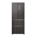 Réfrigérateur Haier HFR3718ENMD 402L à pose libre, côte à côte, acier inoxydable de classe E