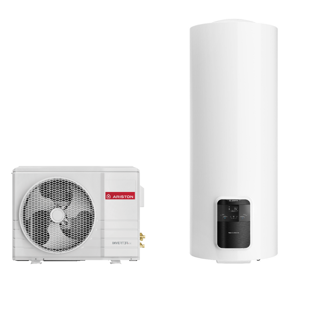 Scaldabagno a Pompa di Calore Ariston Nuos Split 150 WH Inverter Classe A+ Cod. 3069755 - Wi-Fi Integrato