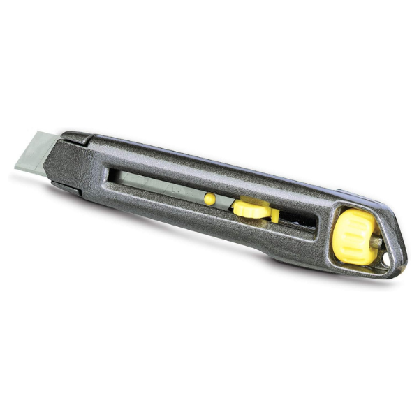 STANLEY Taglierino Autobloccante Cutter Interlock 18 mm