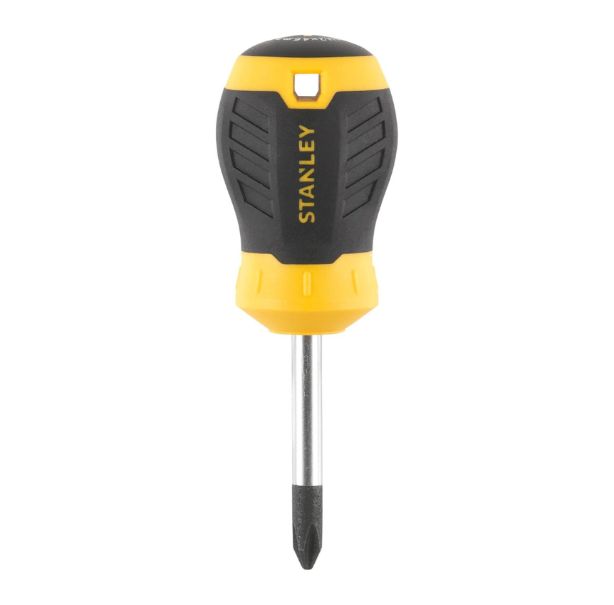STANLEY Screwdriver Cushion Grip Nano Phillips Blade – Climando.it