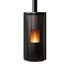 Stufa a Pellet ad Aria Palazzetti Ecofire Vivi TC US 6 Kw - Vari Colori