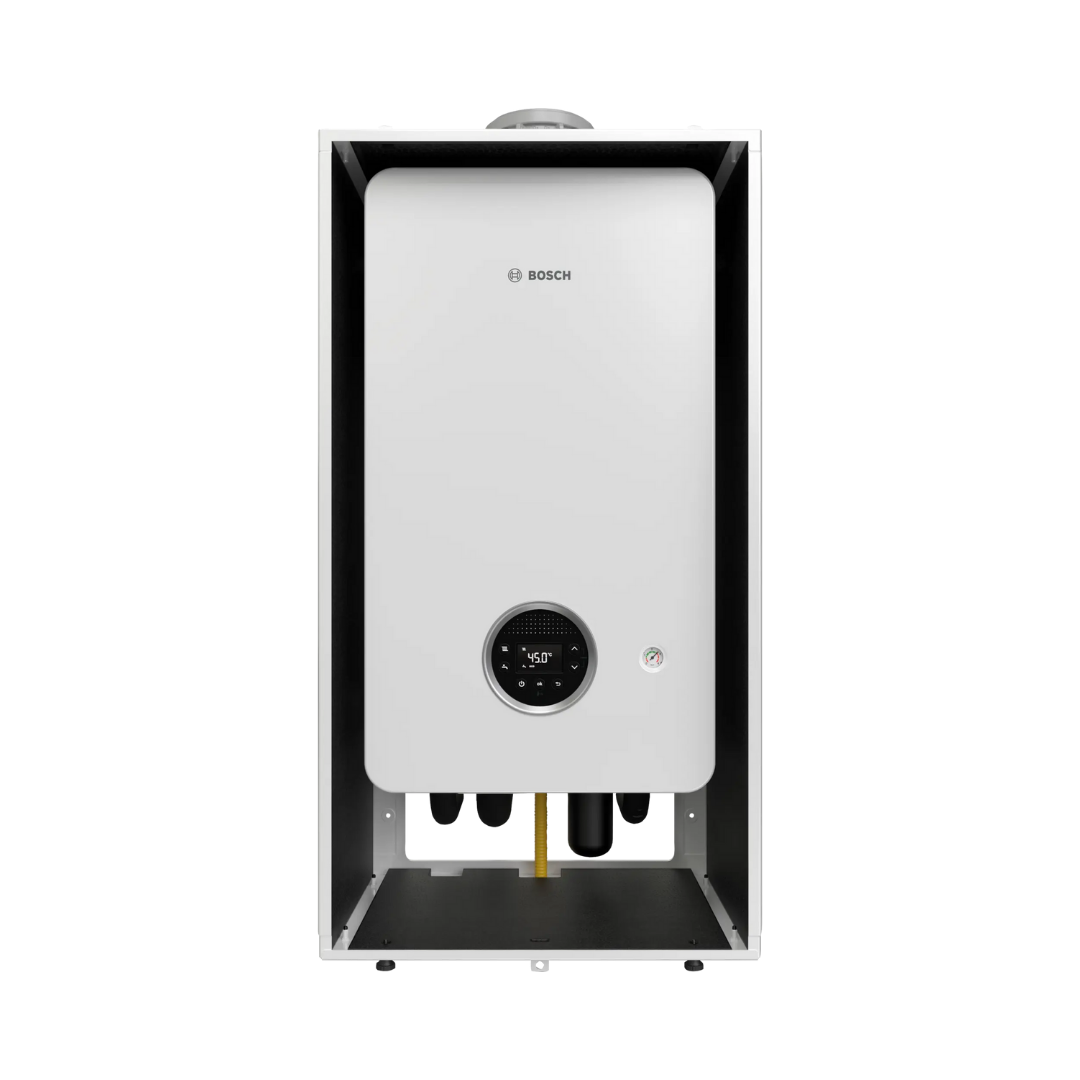 Caldaia a Condensazione Junkers Bosch Modello Condens 2300 W Balcony GC2300 24/30 C Metano/GPL Cod. 7735220152 - Completa di Kit Scarico Fumi