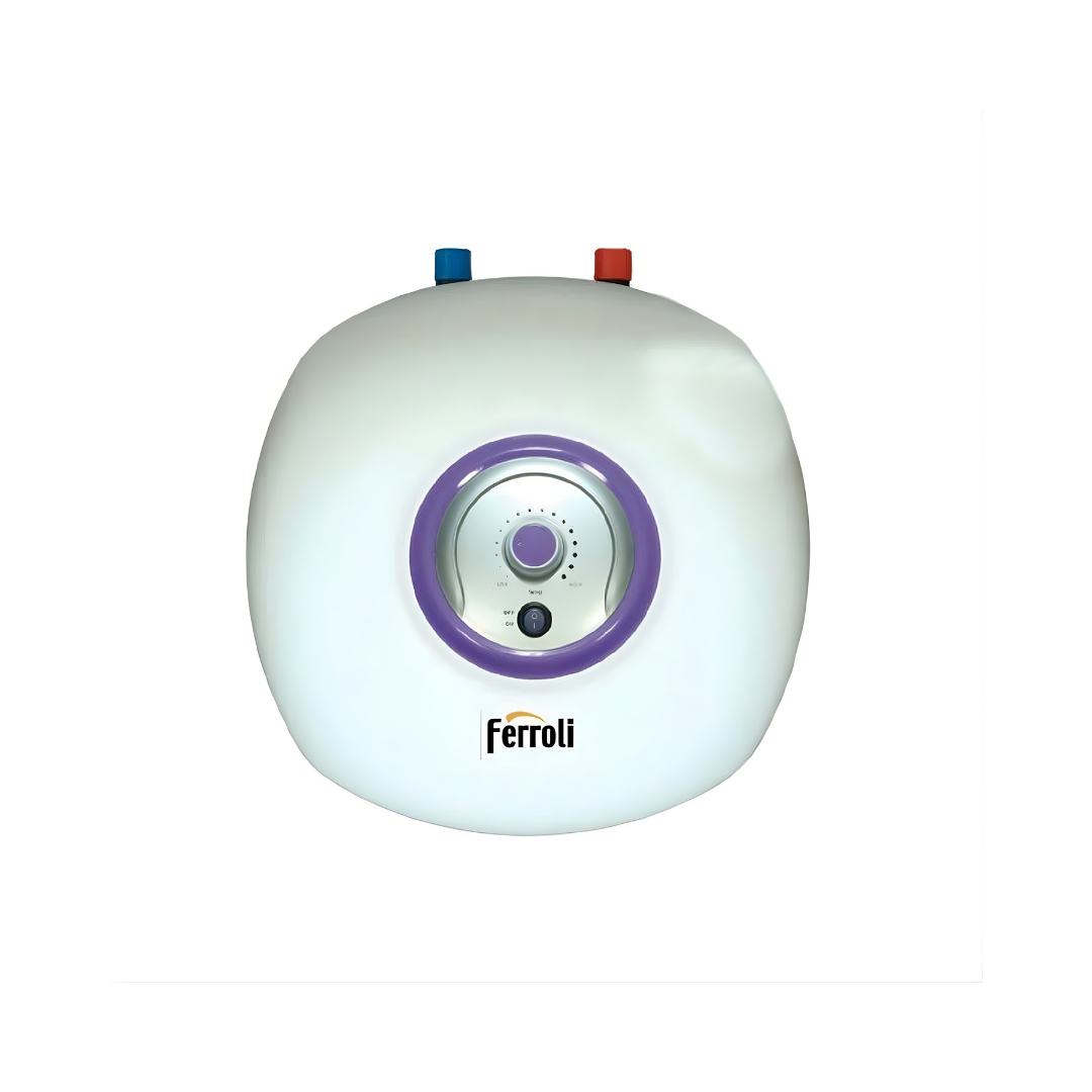 Chauffe-eau électrique sous évier Ferroli Bravo 15/2 de 15 litres - Code GRBOR4AA