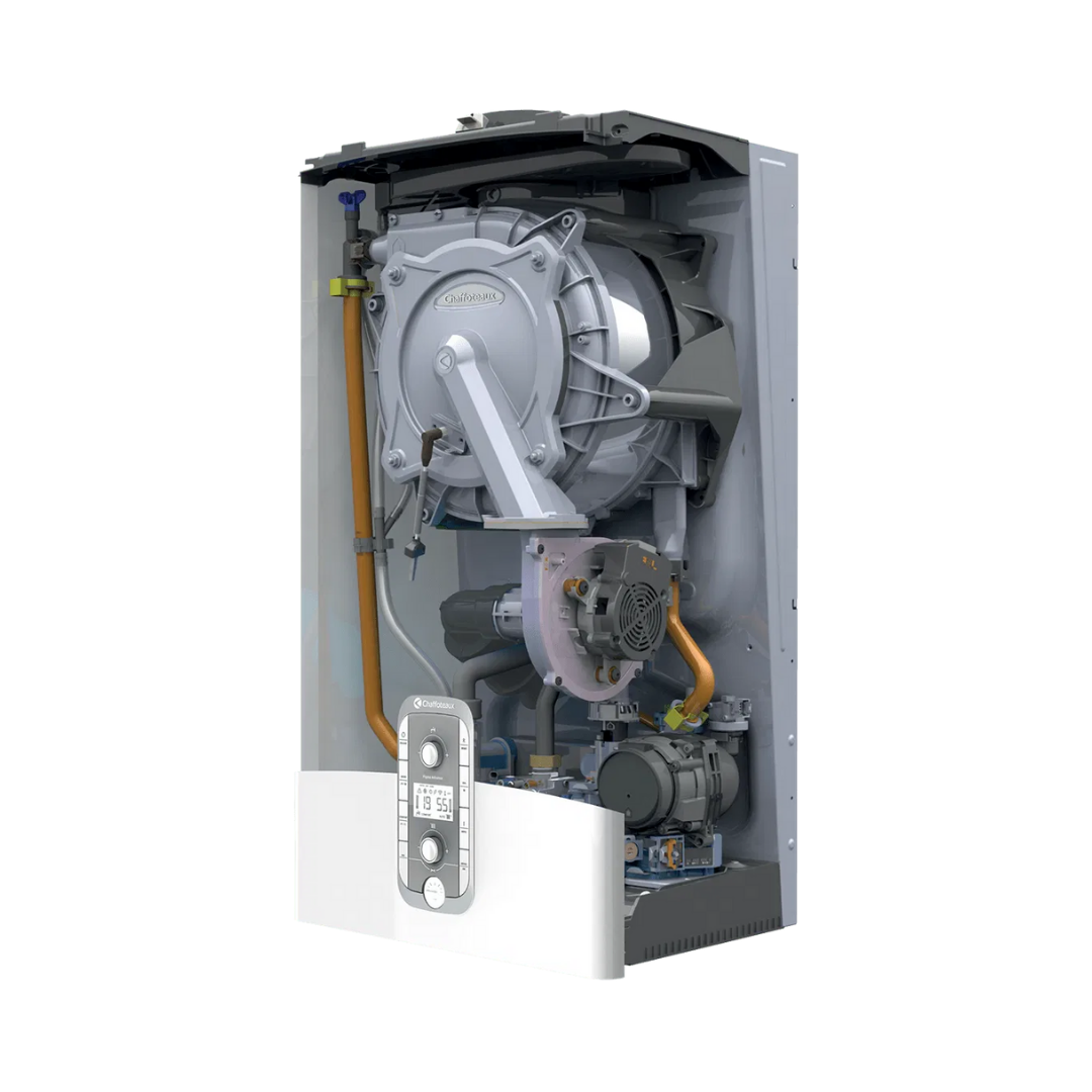 Caldaia a Condensazione Chaffoteaux Pigma Advance 35 Kw Cod. 3310624 - Completa di Kit Scarico Fumi