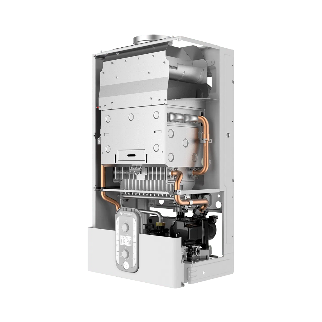 Chaffoteaux Boiler Open Chamber Pigma Ultra 30 Kw Cod. 3310638 - Low Nox