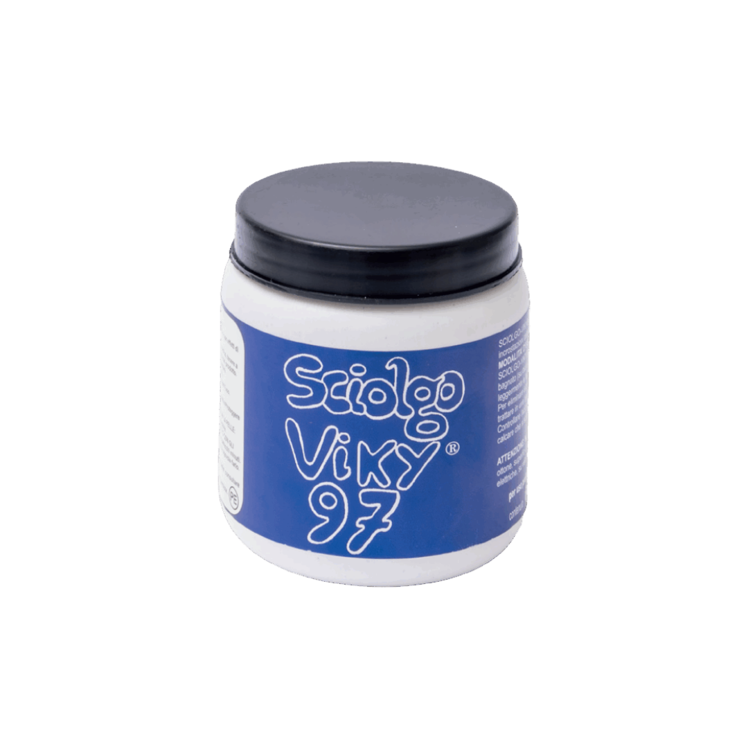 VIKY Viky 97 Paste Remover - For Removing Limescale from Ceramic, Stainless Steel, and Enamelled Cast Iron - 600g