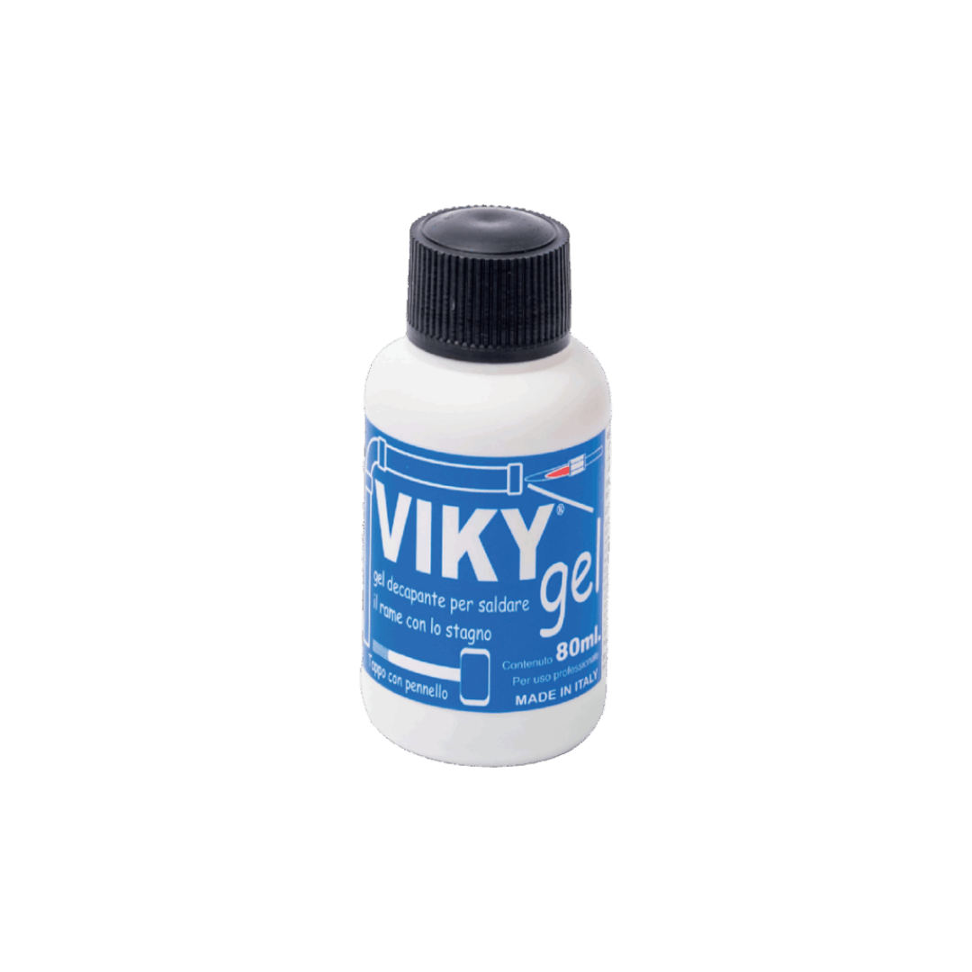 VIKY - Gel 21 Deoxidizing Gel That Facilitates Soldering With a Brush - 80 ml