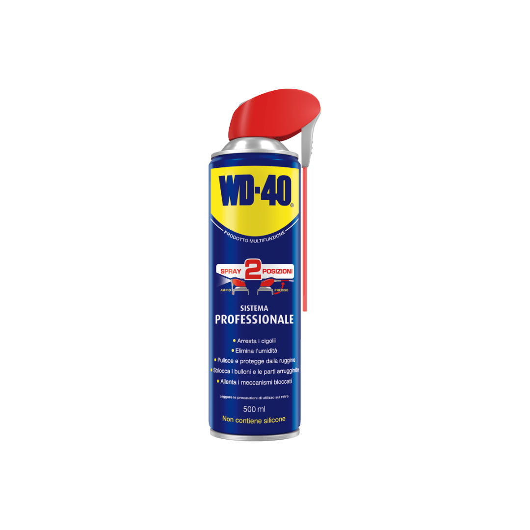 WD-40 - Super Lubricant Dual Position Multifunction Spray - 500 ml