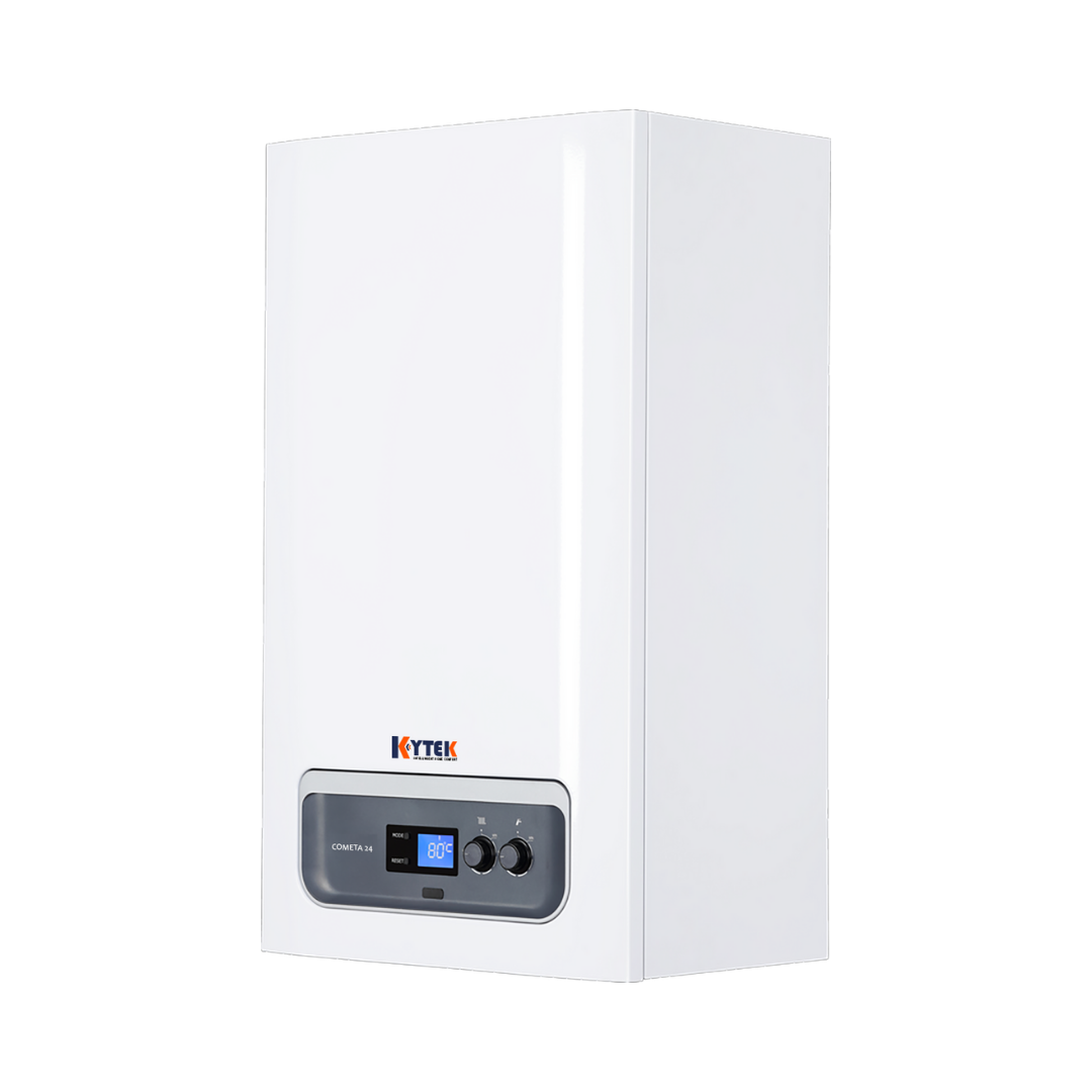 Kytek COMETA 28/35 kW Methane/LPG Condensing Boiler Complete with Flue Gas Exhaust Kit