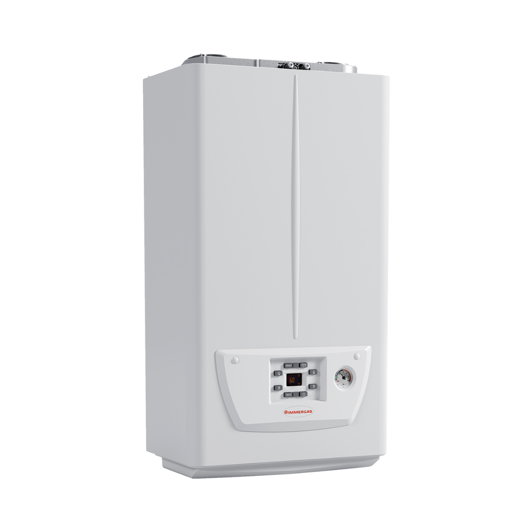 Immergas Victrix Omnia 25 Kw LPG Condensing Boiler Code 3.028358 - Complete with Flue Gas Exhaust Kit