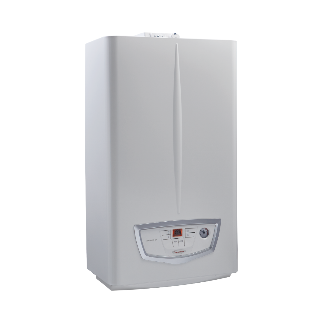 Immergas Mythos HP 24 Kw LPG Condensing Boiler Code 3.029801LPG - Complete with Flue Gas Exhaust Kit