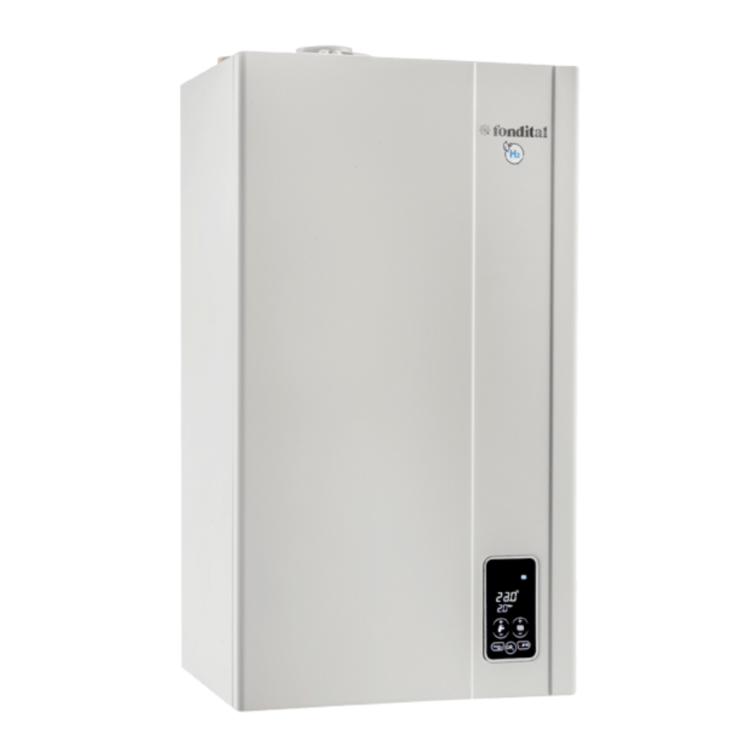 Fondital Formentera KC 32 ErP 29 KW Methane Condensing Boiler Code KFOI02KC32 - Complete with Flue Gas Exhaust Kit