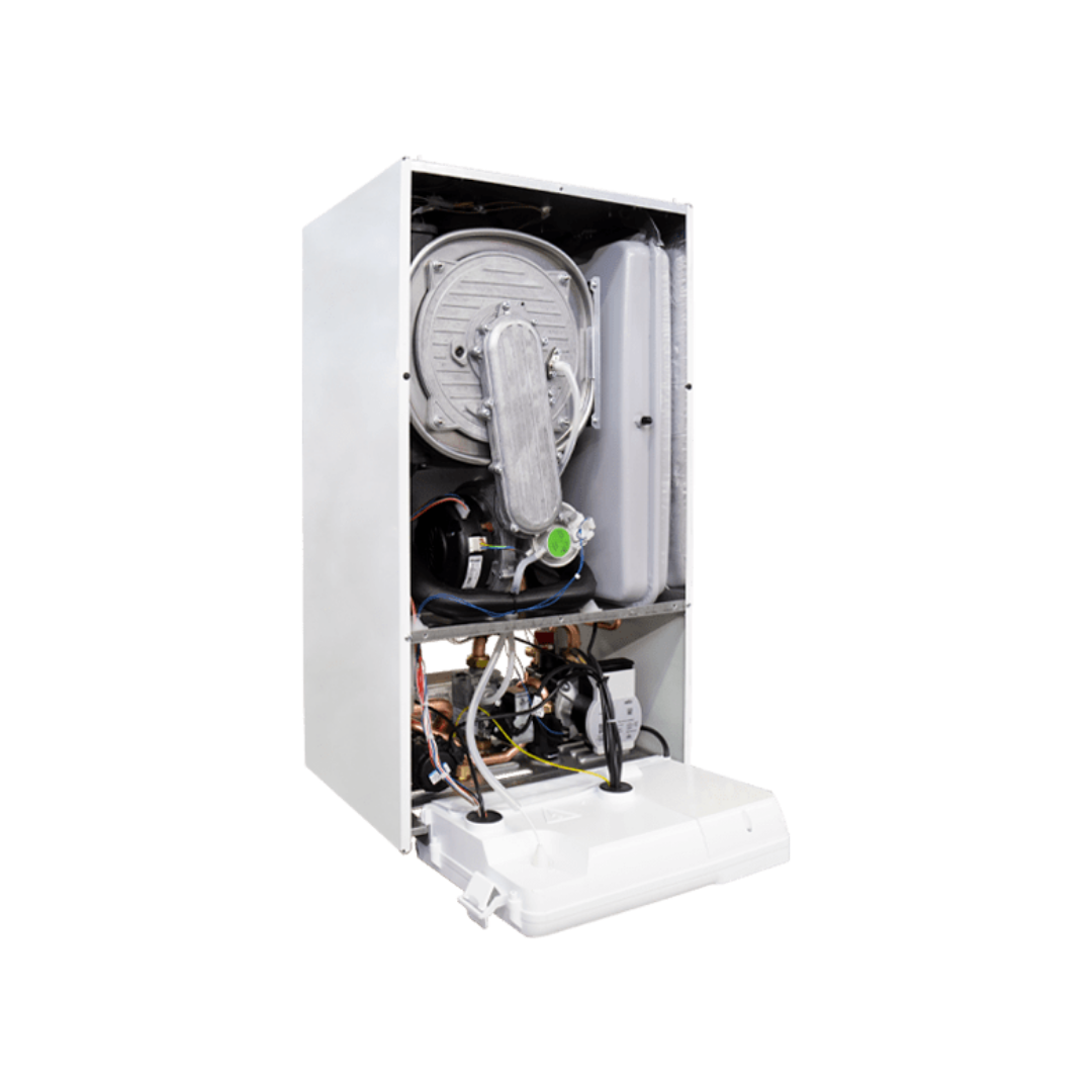 Fondital Itaca KC 32 ErP Methane Condensing Boiler 32 kW Code KITI02KC32 - Complete with Flue Gas Exhaust Kit