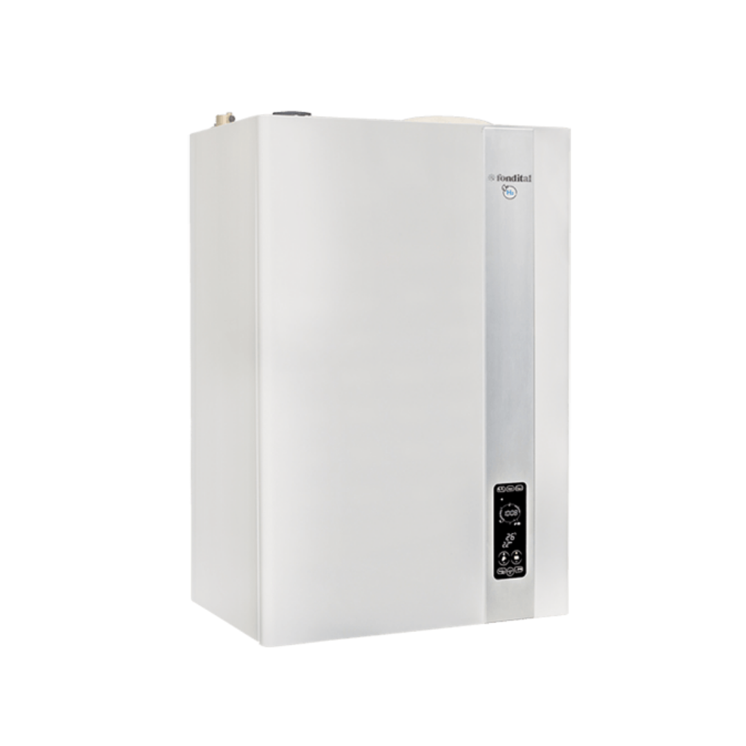 Fondital Condensing Boiler Model Itaca KB 32 Kw Methane with 45L Boiler Code KITI02KB32 - Complete with Flue Gas Exhaust Kit