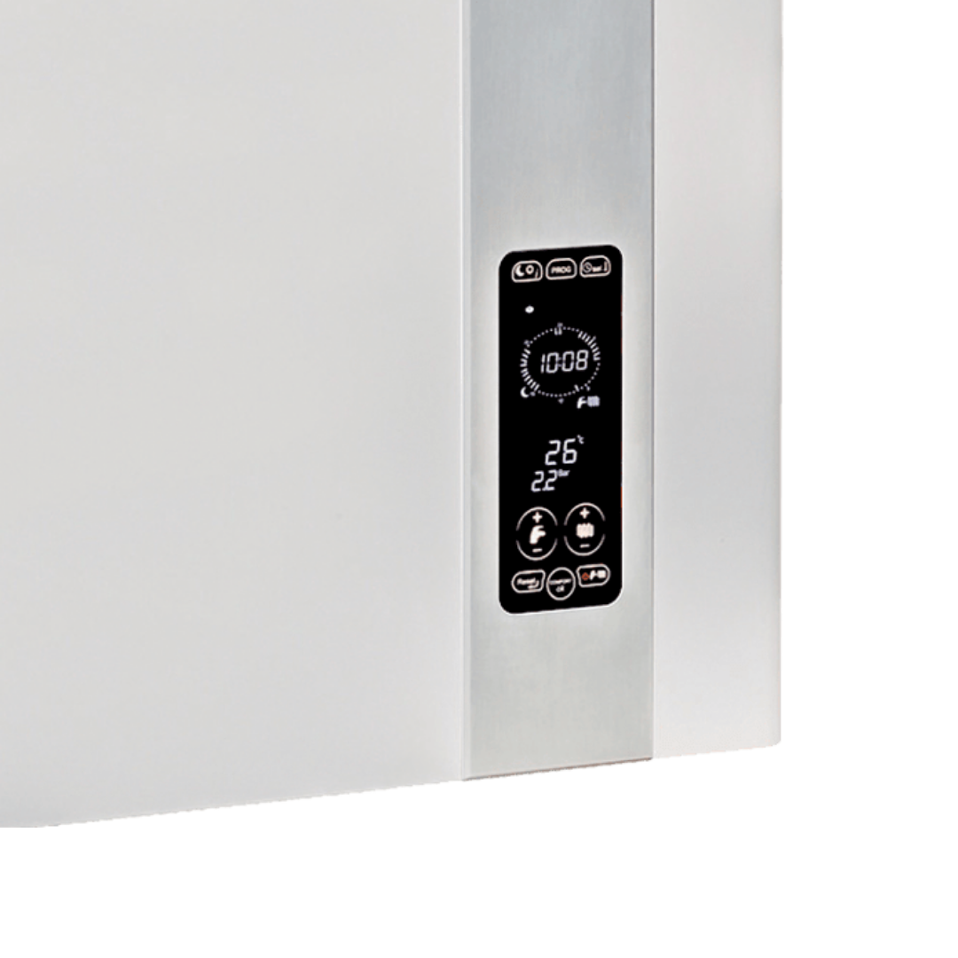 Caldaia a Condensazione Fondital Modello Itaca KB 32 Kw Metano Con Bollitore 45L Cod. KITI02KB32 - Completa di Kit Scarico Fumi