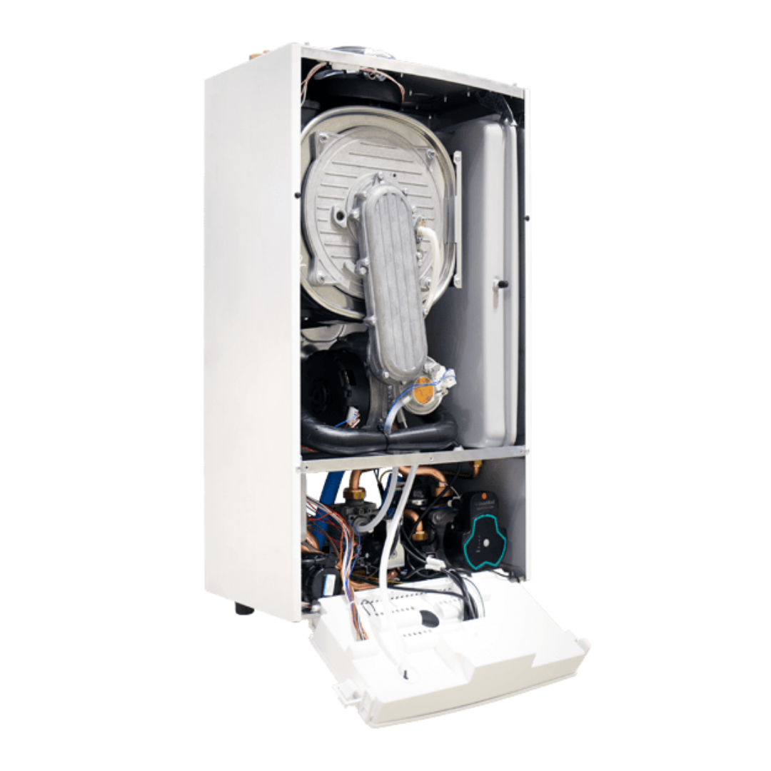 Caldaia a Condensazione Fondital Modello Ischia KC S 28 Kw GPL Cod. KIEI06KC28 - Completa di Kit Scarico Fumi