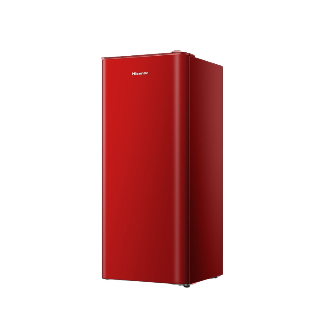 Hisense RR220D4ERE 165L Freestanding Single-Door Refrigerator Class E