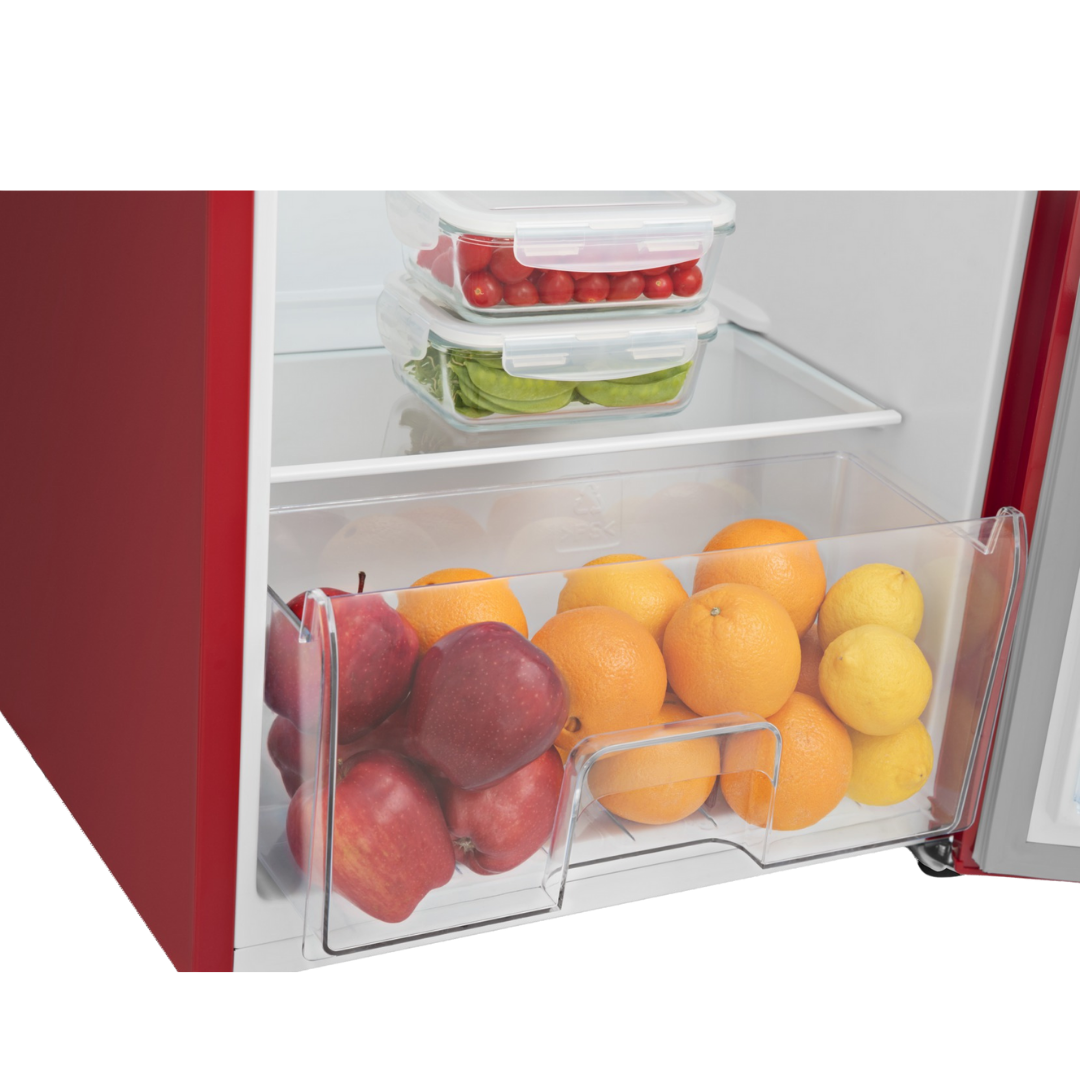 Hisense RR220D4ERE 165L Freestanding Single-Door Refrigerator Class E