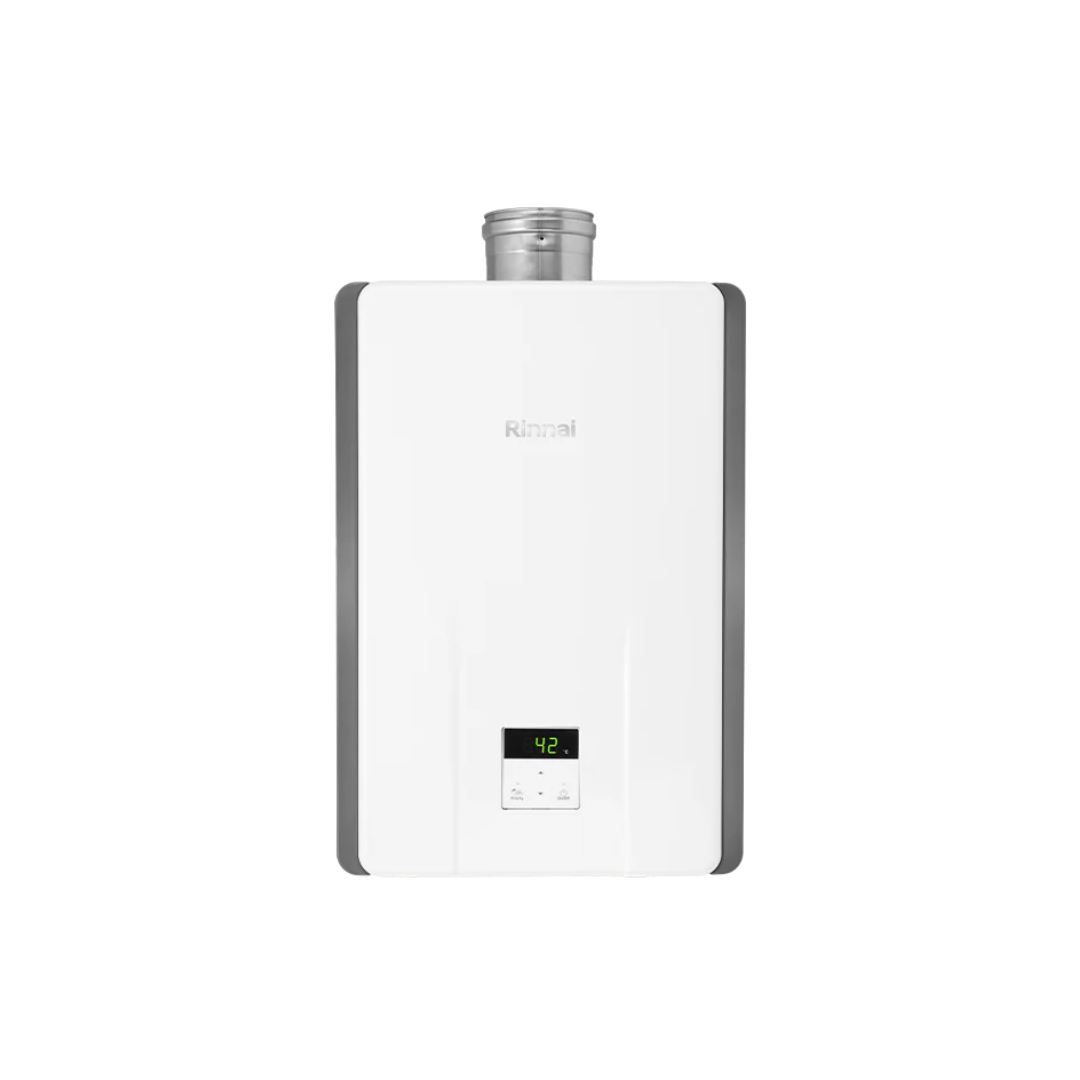 Rinnai Infinity 17i Internal Methane Gas Water Heater Code REU-A1720FFU-E-NG - Complete with Flue Gas Exhaust Kit