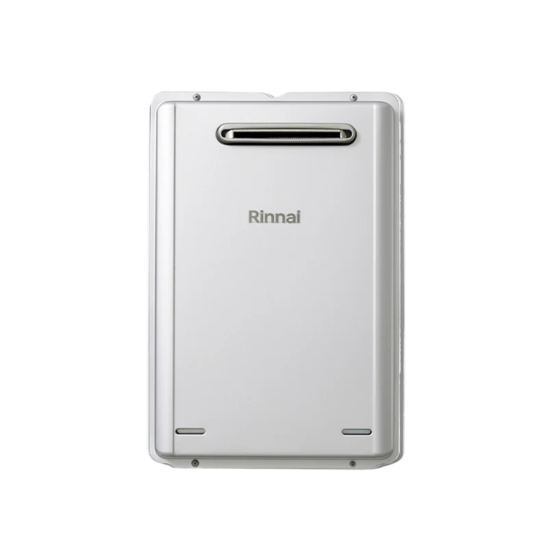 Rinnai Infinity Enjin 16e External Natural Gas Condensing Water Heater - Code REU-E1620W-E-NG