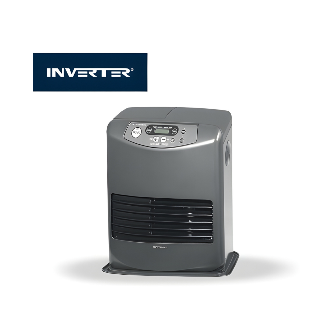 TECNO AIR SYSTEM Stufa Elettronica Ventilata Inverter Modello 3026 - Colore Grigio