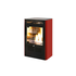 Poêle à bioéthanol TECNOAIR SYSTEM 3 kW Ruby - Couleur Bordeaux