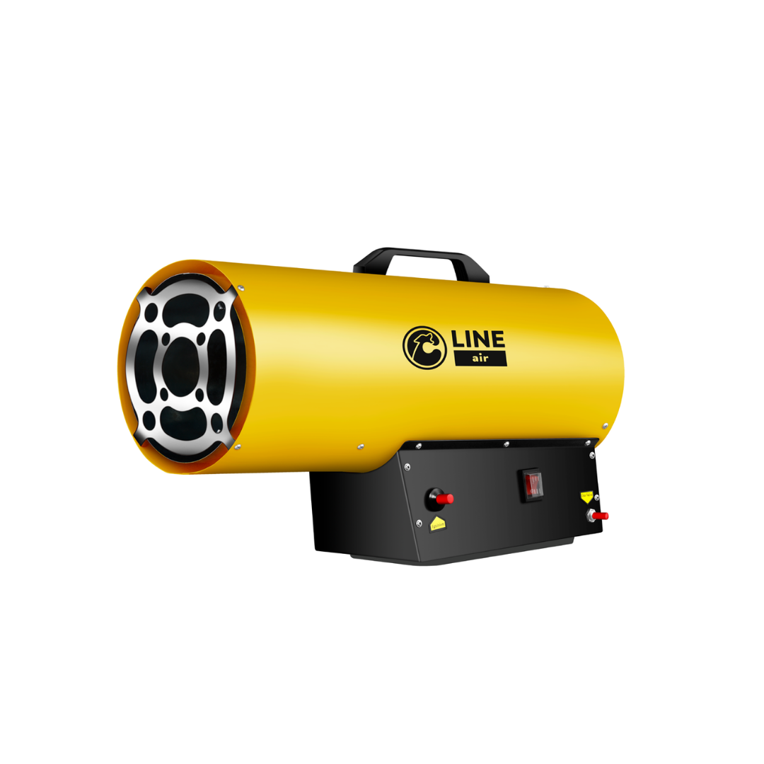 Générateur d'air chaud électrique Master Model B2 EPB 2,0 kW avec thermostat d'ambiance réglable