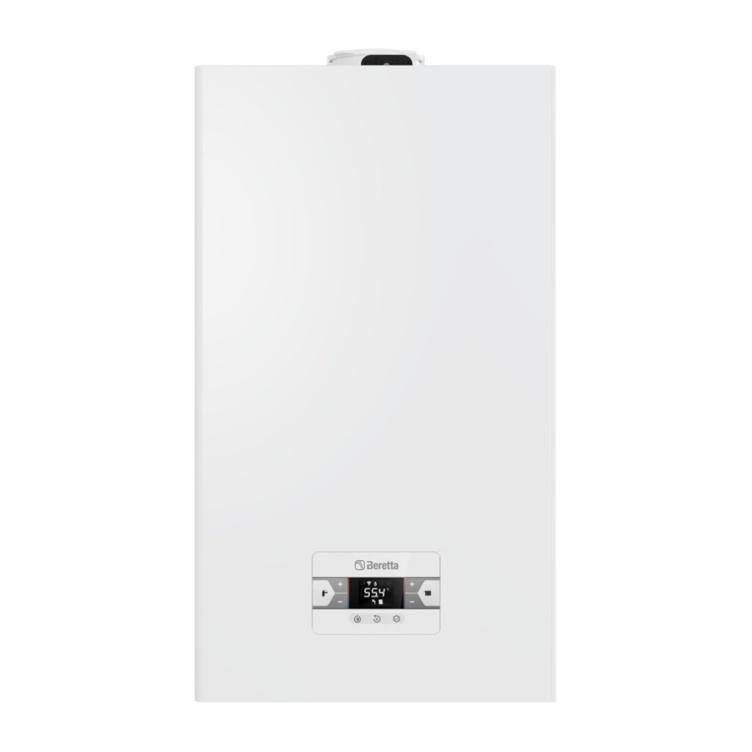 Beretta Condensing Boiler Model BLR 25 GPL Code 20213290 25 kW - Complete with Flue Gas Exhaust Kit