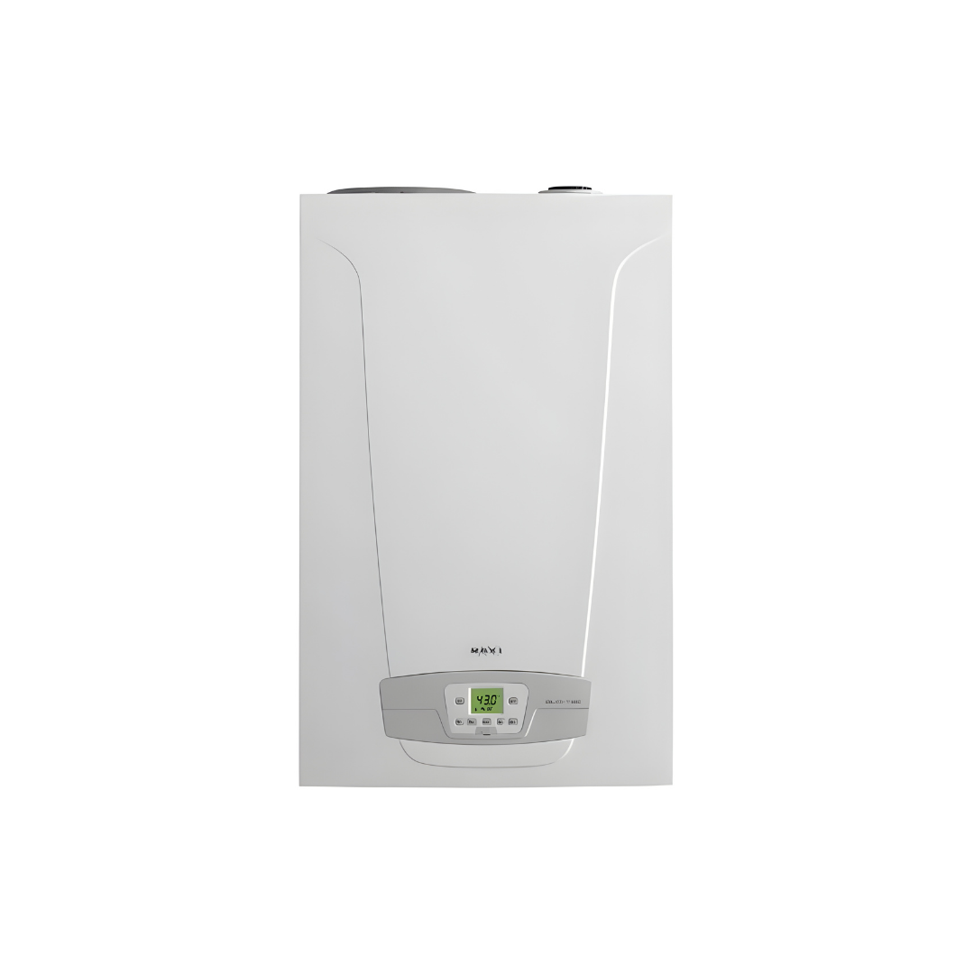 Caldaia Baxi a Condensazione Nuvola Duo-Tec+ 24 GA ErP da 24 KW Con Accumulo 40lt MET/GPL Cod. 7219554 - Completa di Kit Fumi