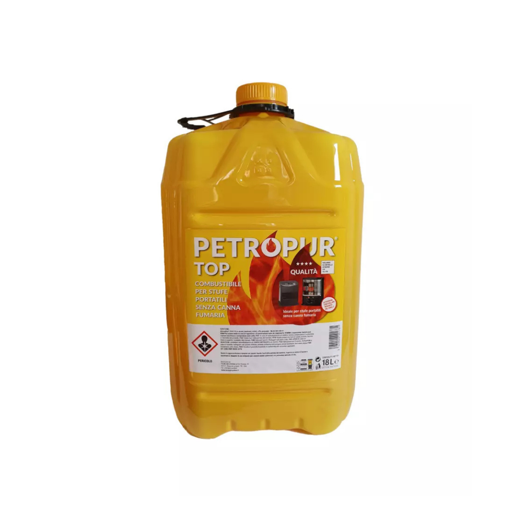 TECNOAIR SYSTEM Combustibile Liquido Petropur Top - Tanica Da 18 Lt
