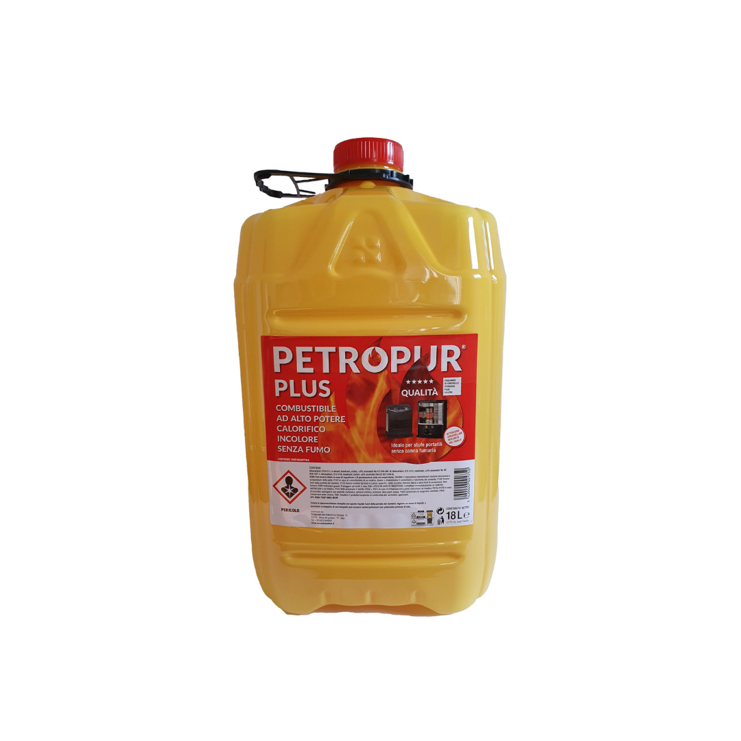 TECNOAIR SYSTEM Combustibile Liquido Petropur Plus - Tanica Da 18 Lt