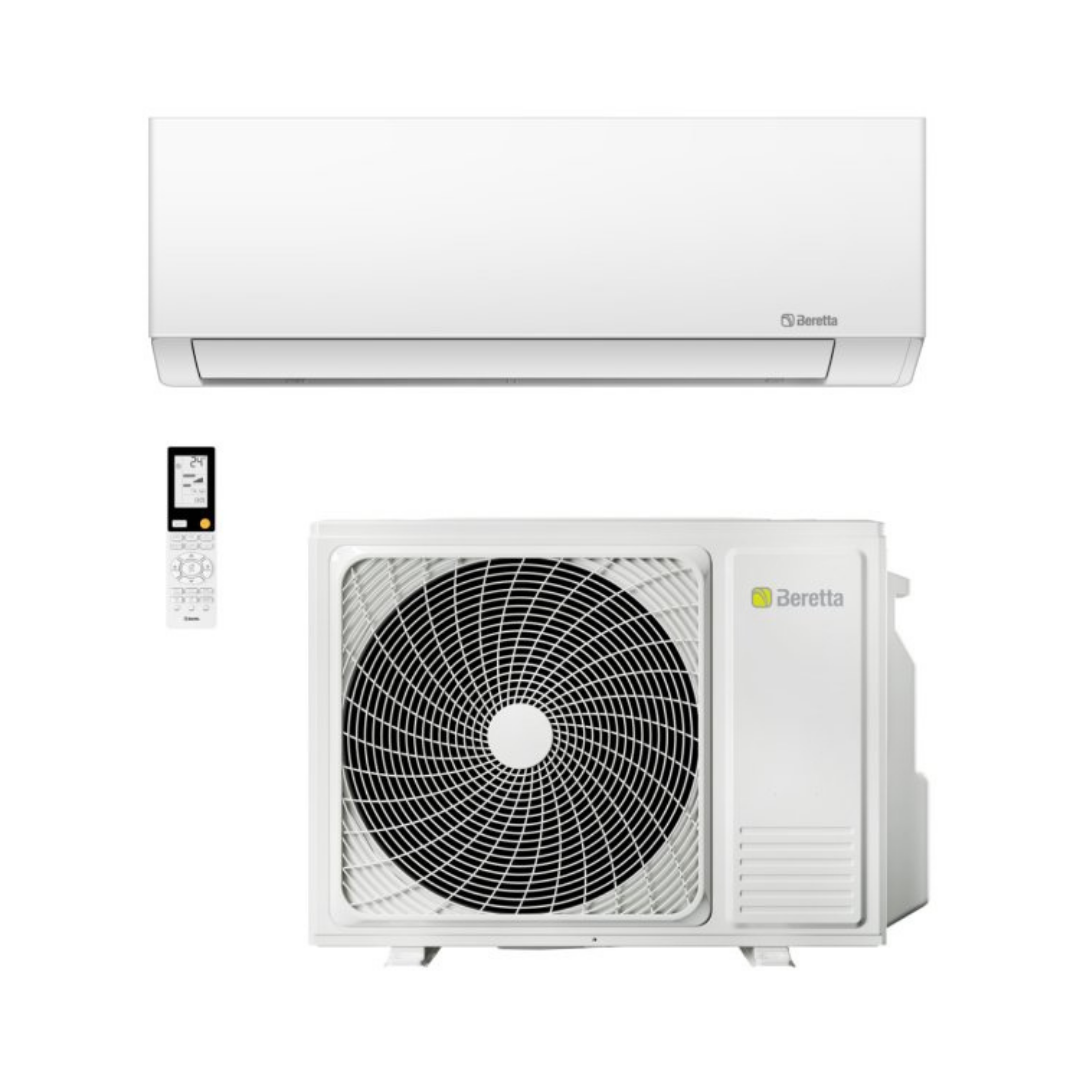 Condizionatore Climatizzatore Beretta Monosplit Inverter R-32 Modello Breva E 24000 BTU Wi-Fi Optional