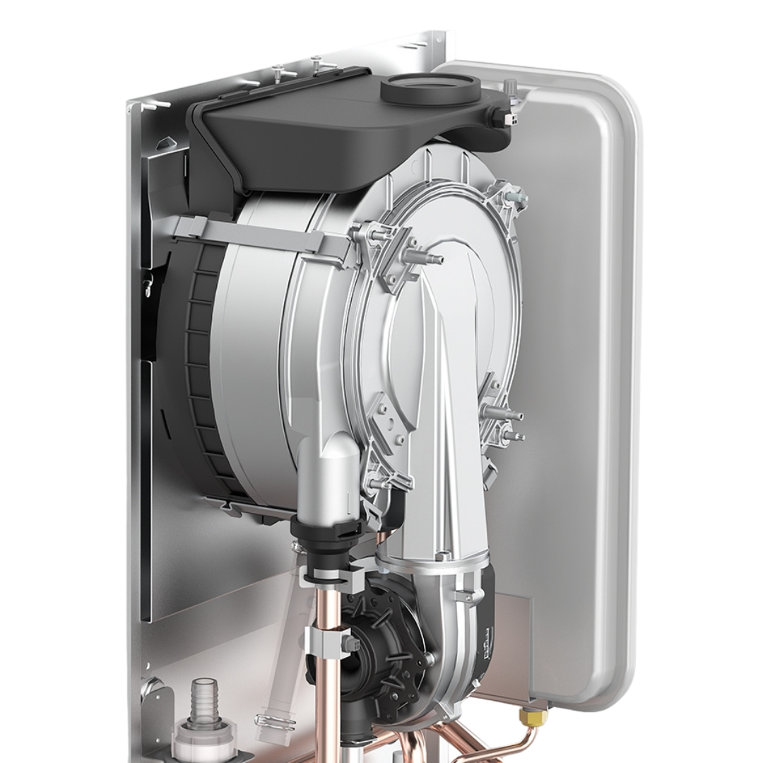 Caldaia a Condensazione Unical Modello EK! C 24 KW Metano Low Nox - Completa di Kit Scarico Fumi