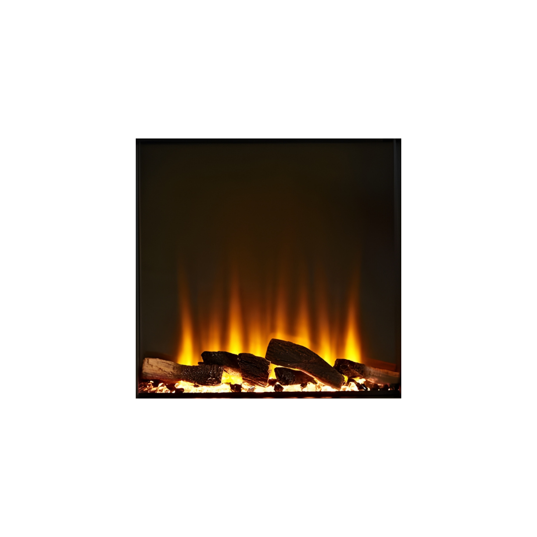 Cheminée électrique encastrable MaisonFire GALATTI 125 - Dimplex - distribuée par MaisonFire avec garantie italienne