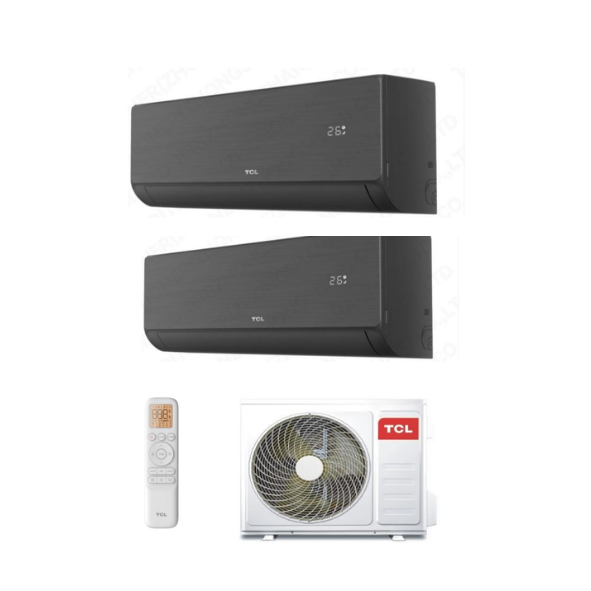 Climatiseur monosplit TCL BreezeIN P5 9000 BTU R-32 Inverter avec Wi-Fi intégré SN09P5S0
