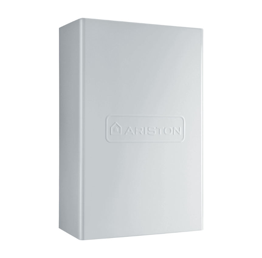 Caldaia A Condensazione Ariston Cares Premium Ext 30 GPL Per Esterno Completa di Kit Scarico Fumi