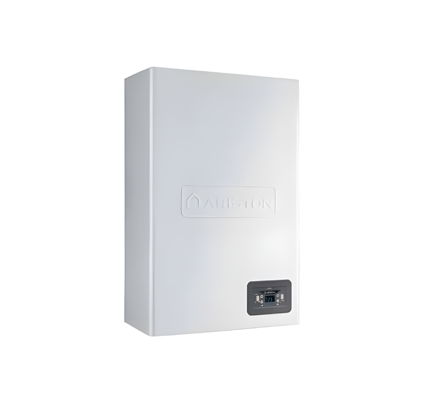 Caldaia A Condensazione Ariston Cares Premium Ext 25 GPL Per Esterno Con Display Integrato Completa di Kit Scarico Fumi Cod. 3301616