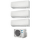 Condizionatore Climatizzatore Daikin Trial Split Inverter R-32 Serie Sensira 7000+7000+12000 Con 3MXF52A Wi-Fi