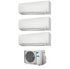 Condizionatore Climatizzatore Daikin Trial Split Inverter R-32 Serie Sensira 7000+7000+12000 Con 3MXF52A Wi-Fi