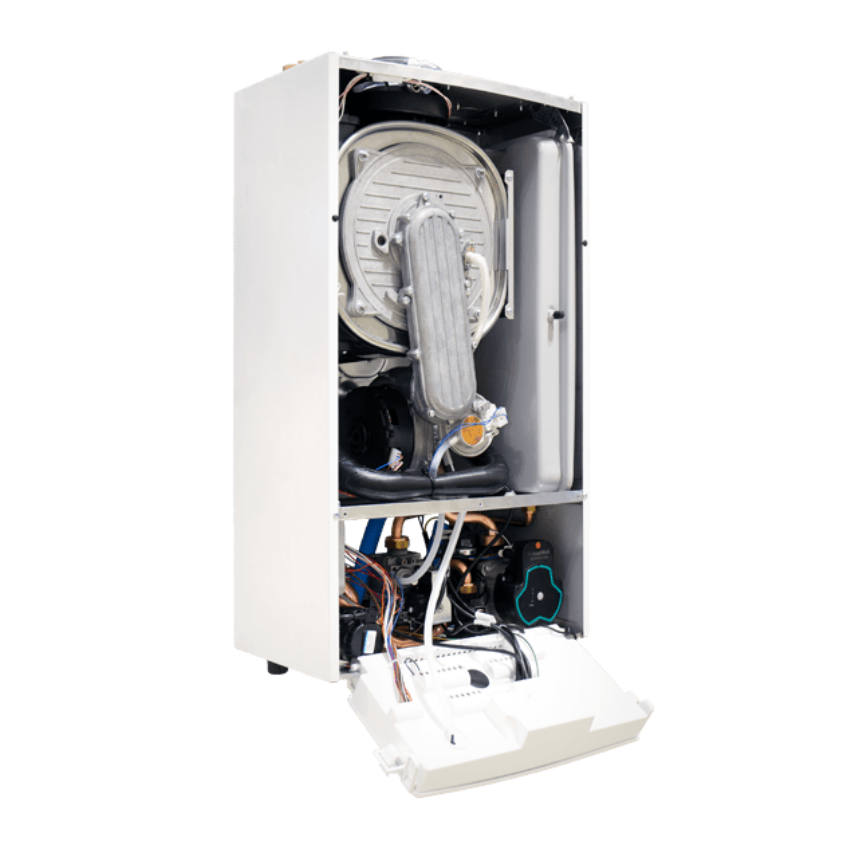 Caldaia a Condensazione Fondital Modello Ischia KC S 28 Kw GPL Completa di Kit Scarico Fumi