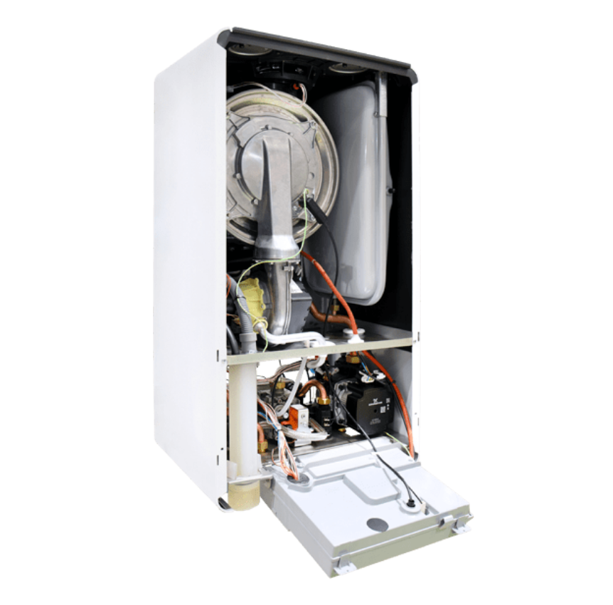 Fondital Ischia Next KC 35 kW Methane Condensing Boiler, Code KIGI02KC35 - Complete with Flue Gas Exhaust Kit