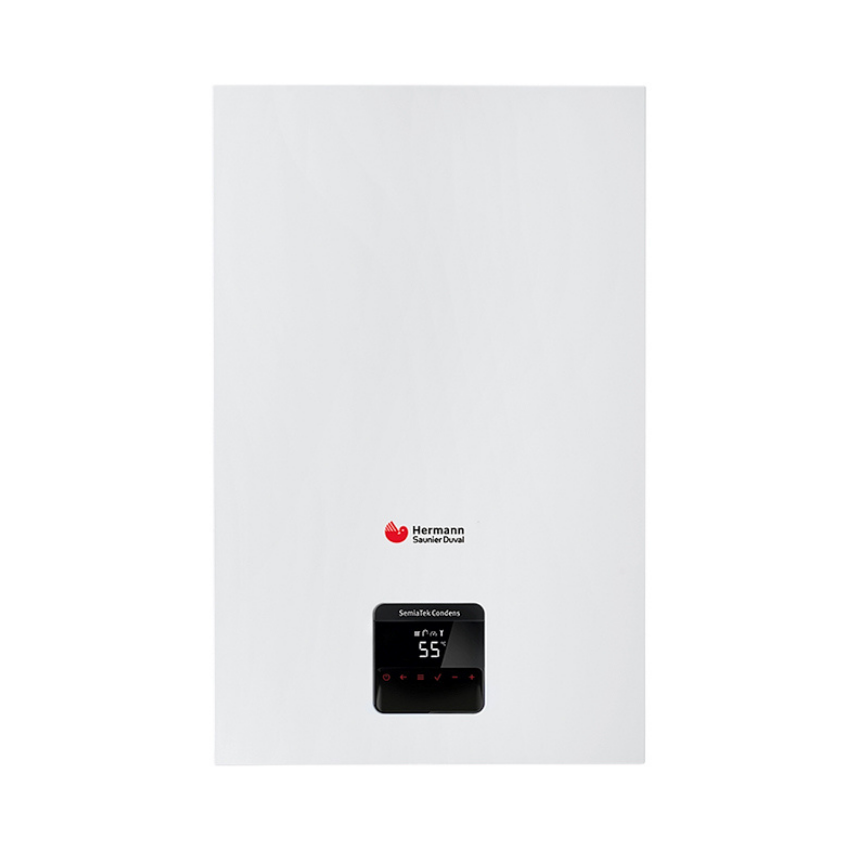 Caldaia a Condensazione Saunier Duval ThemaTek Condens 24-AS/1 25 KW Metano ErP Completa di Kit Scarico Fumi