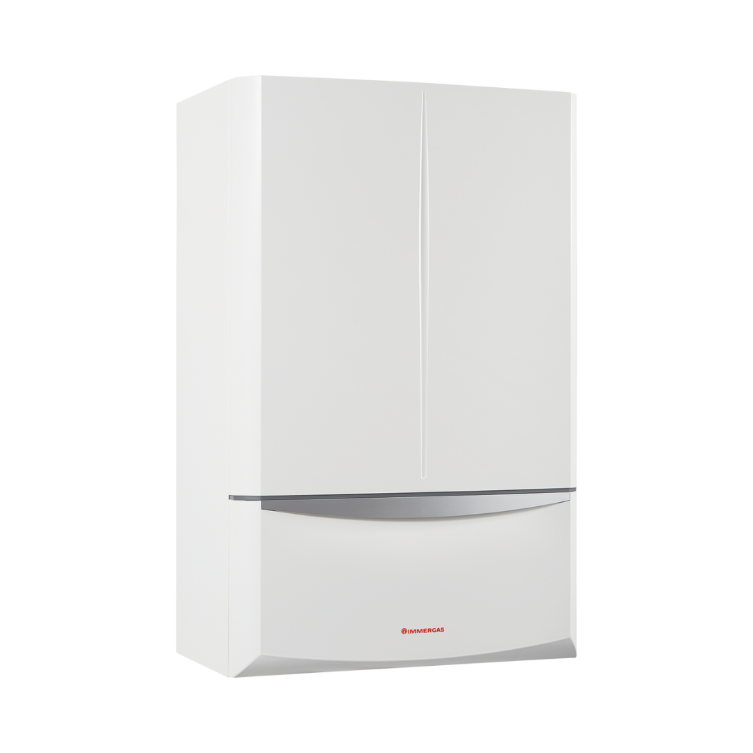 Caldaia a Condensazione Immergas Victrix Tera Vip V2 24 Kw Metano Completa di Kit Scarico Fumi
