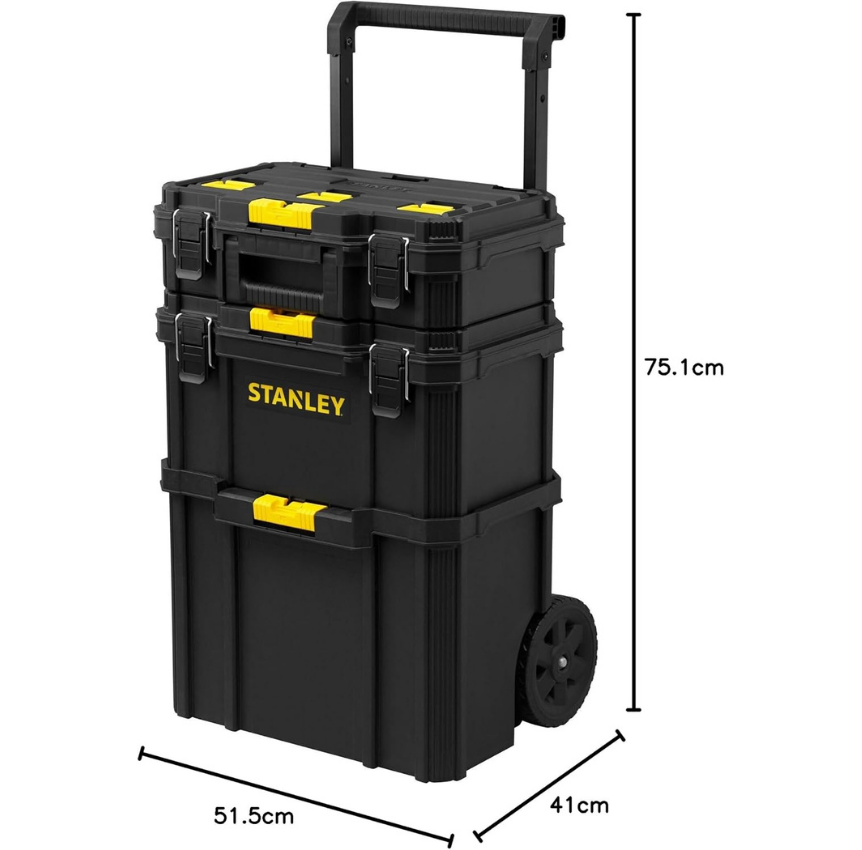 STANLEY Modular Rolling Toolbox